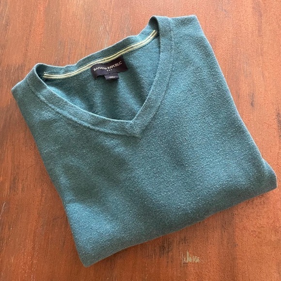 Banana Republic Men's Cotton Sweater Size XXL - Picture 6 of 7